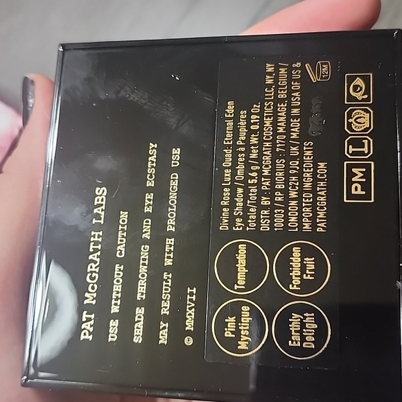Pat McGrath Labs Divine Rose Luxe Quad: Eternal Eden-BNWT - Picture 5 of 5